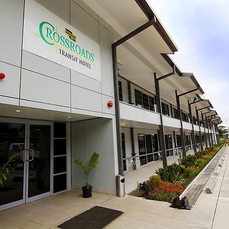Crossroads Hotel Lae Omili Exterior foto